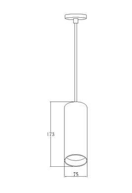 Светильник 12W 24&deg;/36&deg; Epistar COB 3000К/4000К (ALGDD-003-CG-COB103-(12W)) фото