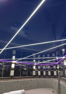 LED-профиль KLUS для натяжных потолков FOLED, 3 метр (KLUS_A08332V1N_3)