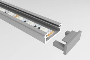 Thermal conductivity of the LED strip