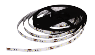 LED стрічка RISHANG 60-2835-12V-IP20 12W 956Lm 3000K 5м (RN0060TA-A-WW) фото