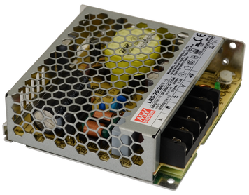 Zasilacz Mean Well 76,8 W DC24 V IP20 (LRS-75-24) zdjęcie