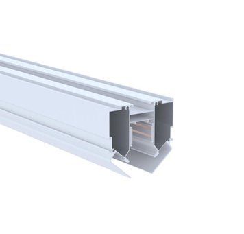 Magnetic track for stretch ceilings, 2M, KLOODI KDMG-HARPOON TR 2M WH