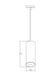 Светильник 12W 24&deg;/36&deg; Epistar COB 3000К/4000К (ALGDD-003-CG-COB103-(12W)) фото 5