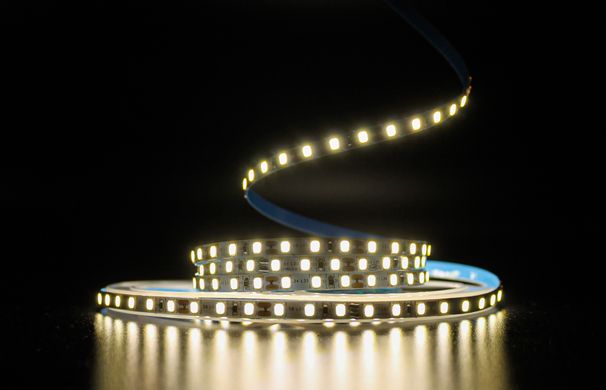 Світлодіодна LED стрічка PROLUM™ 5 ММ 12V; 2835\120; IP20; Series "SG", Нейтральний-Білий (3800-4300K) фото