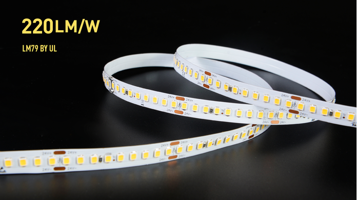 COLORS LED strip 160-2835-24V-IP67 13W 1773Lm 4000K 5 m (D8160-24V-8mm-NW-IP67) photo