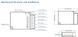 LED-повторитель DEYA 12-24VDC, 30A*1CH (EV1-X)