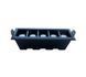 Recessed spotlight ALUMLED LED OSRAM 10W 4000K 30&deg; 840LM RA90 (AL-052-5 10W 4K BK) photo 1