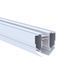 Magnetic track for stretch ceilings, 2M, KLOODI KDMG-HARPOON TR 2M WH