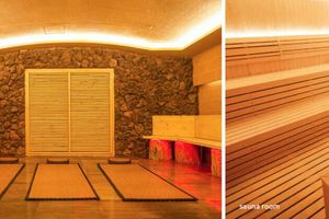 How to choose an LED strip for a sauna