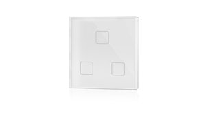 DEYA ZigBee LED dimmer panel for 3 zones (TS3(WZS)-White) photo
