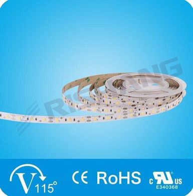 LED стрічка RISHANG 60-2835-12V-IP33 12W 970Lm 6000K 5м (RD0060TA-A-W) фото