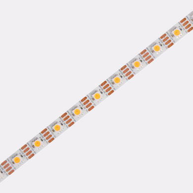 LED strip Smart SPI COLORS 60-5050-12V-IP20 3000K 8.4W 5m (DS560-12V-10mm-WW) photo