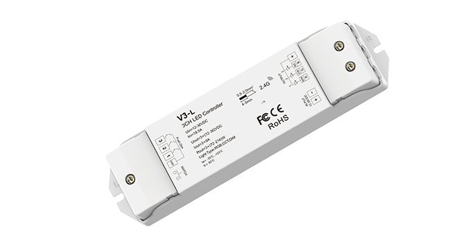 LED-контролер DEYA 12-36VDC, 6A*3CH, PUSH-DIM (V3-L) фото