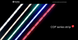 Taśma LED COLORS COB-24V-IP20 10W 1210Lm 3000K 5 m (DF8-24V-8mm-V1-WW) zdjęcie 8