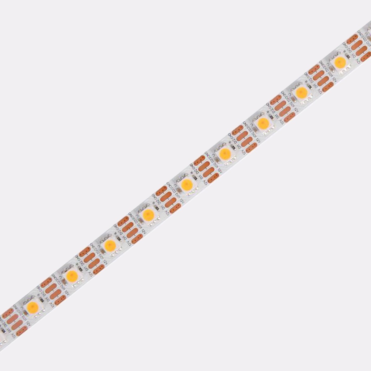 Buy LED Strip Smart SPI COLORS 60-5050-12V-IP20 4000K 8.4W 5m (DS560 ...