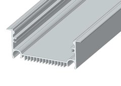 LED-профіль врізний широкий, 3 метра (ЛСВ70_3)