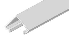 Corner diffuser for LSU, 2 meters (RSU_2)