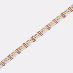 LED стрічка Smart SPI COLORS 60-5050-12V-IP20 4000K 8.4W 5м (DS560-12V-10mm-NW) фото