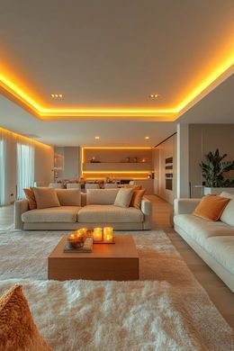 LED Strip COLORS 80-2835-48V-IP20 5.8W 625Lm 3000K 5m (D880-48V-10mm-WW) photo