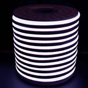 PROLUM™ 8x16 LED neon, IP68, 220V, Series "GL", White, PRO.