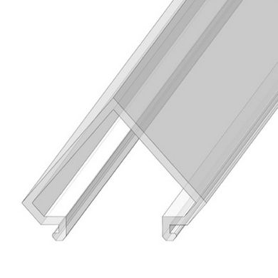 Corner diffuser for LSU, 2 meters (RSU_2)