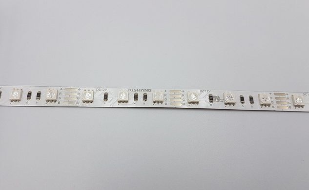 LED стрічка RISHANG 60-5050-12V-IP65 12.9W RGB 5м (RD6060AQ) фото