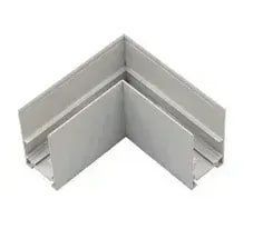 PROLUM&trade; Corner Connector for Magnetic Track Busbar System - P20; White