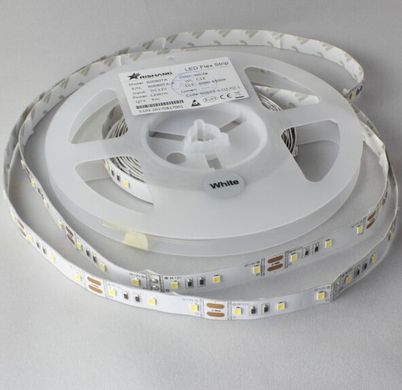 LED стрічка RISHANG 60-2835-12V-IP33 12W 980Lm 4000K 5м (R0060TA-A-NW) фото