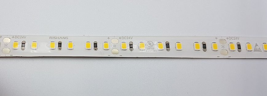 LED стрічка RISHANG 120-2835-24V-IP65 8.6W 630Lm 2700K 5м (RD60C0TC-B-SW) фото