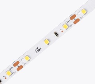 LED стрічка COLORS 60-2835-12V-IP20 4.2W 399Lm 3000K 5м (D860-12V-8mm-WW) фото