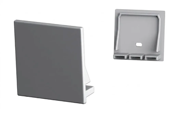 Termination without hole for profile LP25251F (LP25259F)