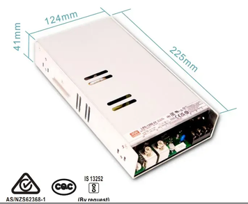 Mean Well power supply 1104W DC12V IP20 (LRS-1200-12) photo