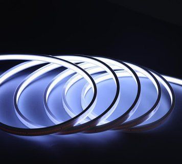 LED стрічка RISHANG COB-24V-IP68 12W RGB 5м (RMA216SP-L-V1-5mm-RGB) фото