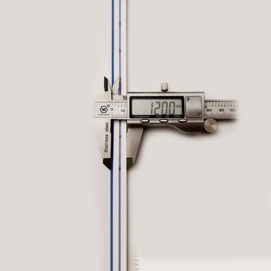 LED neon PROLUM&trade; 6x12, IP68, 12V, Series "SM", Warm white, PRO