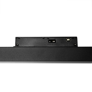 Магнітний трековий світильник PROLUM&trade; M20; 12W; 48V; Чорний SERIES "FL"; CCT TuyaSmart