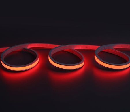 LED стрічка RISHANG COB-24V-IP68 12W RGB 5м (RMA216SP-L-V1-5mm-RGB) фото