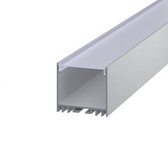 LED-профіль підвісний /накладний, 3 метра (ЛС40_3)