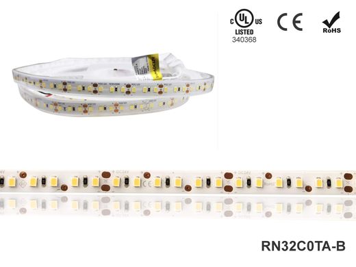 LED лента RISHANG 120-2835-12V-IP67 8,6W 268Lm Green 5м (RN32C0TA-B-G) фото