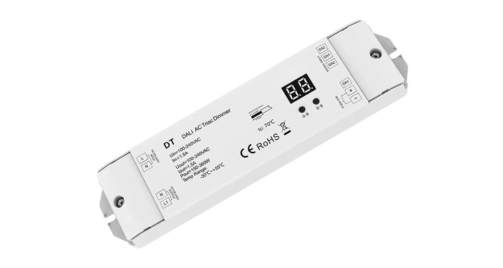 Димер DEYA AC100-240V, 1,5A, 150-360W(DT)