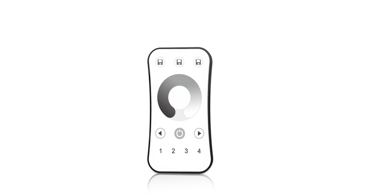 DEYA LED dimmer remote control for 4 zones (R6) photo