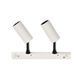 Светильник 2х3W 40&deg; CREE1304 240LM 4000К (ALMG-M03-2 4K WH)