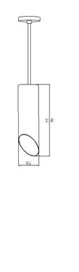 Світильник 12W 10°/24°/38° Cree COB 3000К/4000К (AL-0110-(12W-230)) фото