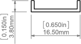 Розсіювач KLUS SILER 1 метр (KLUS_B17039M_1)