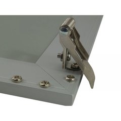 A set of fasteners for under-ceiling mounting of the LED panel photo