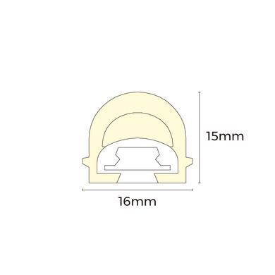 Термостойкий гибкий неон COLORS для бани 24V IP67 5W 165Lm 1600K 5м (ANT1615-EW)