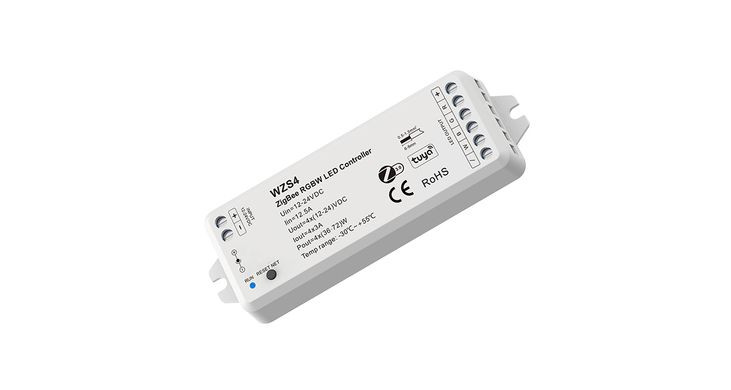 LED-контролер DEYA RGBW 12-24VDC, 3A*4CH (WZS4) фото
