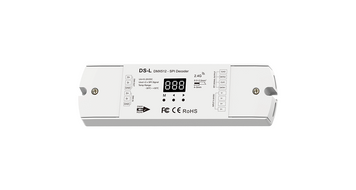 LED controller-decoder DEYA DMX512-SPI+RF (DS-L)