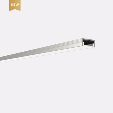 Surface mounted LED profile, 2.5 meters (BS1607)