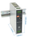 Блок живлення Mean Well на DIN-рейку 76.8W DC24V 3.2A (XDR-75E-24) фото 2