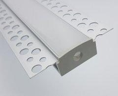 LED-профіль врізний під штукатурку, 2 метра (ЛПШ20)